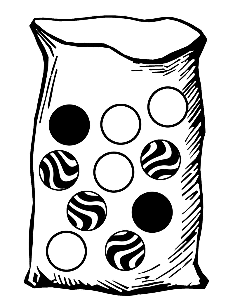 Jar Of Marbles Clipart