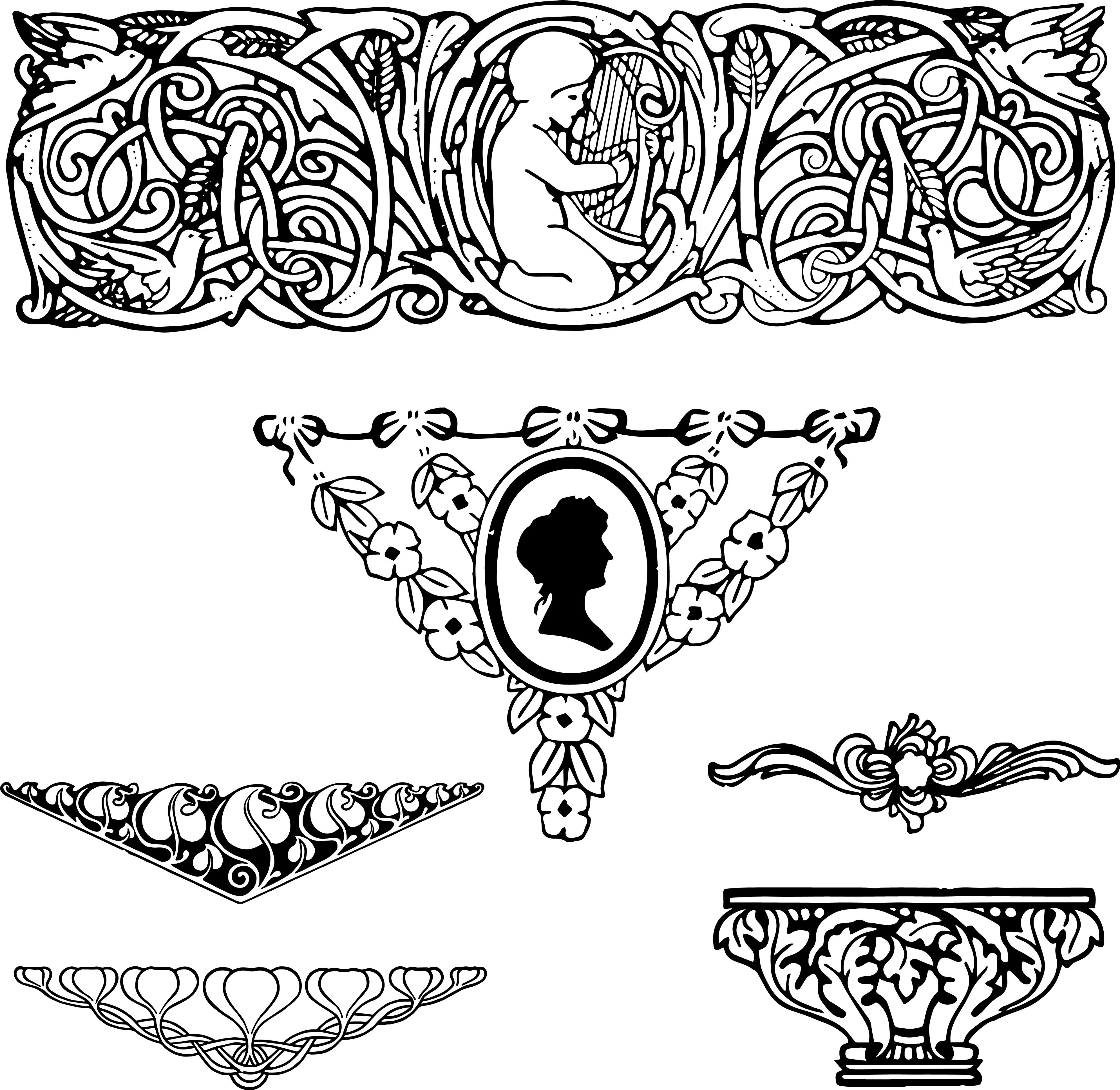 Free Cameo Cliparts Free, Download Free Cameo Cliparts Free png images