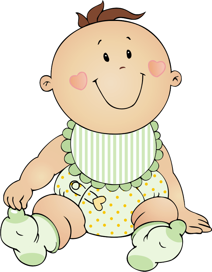 clip art of baby Clip Art Library
