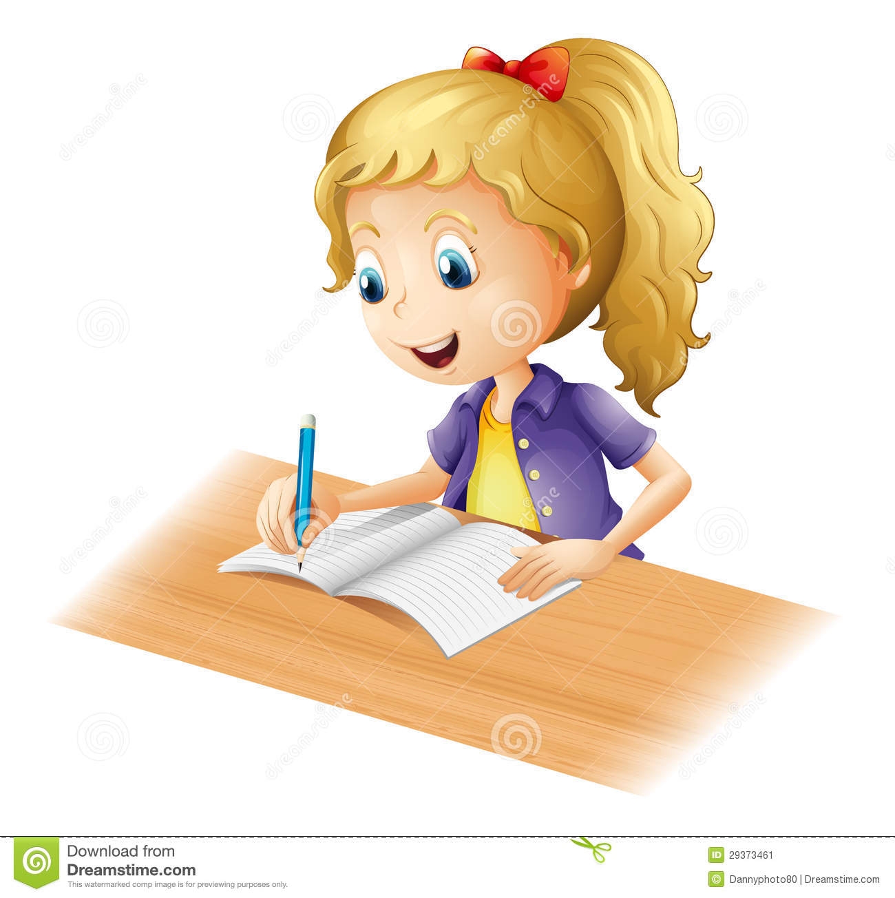 Free Writing Cliparts Girls 2, Download Free Writing Cliparts Girls 2