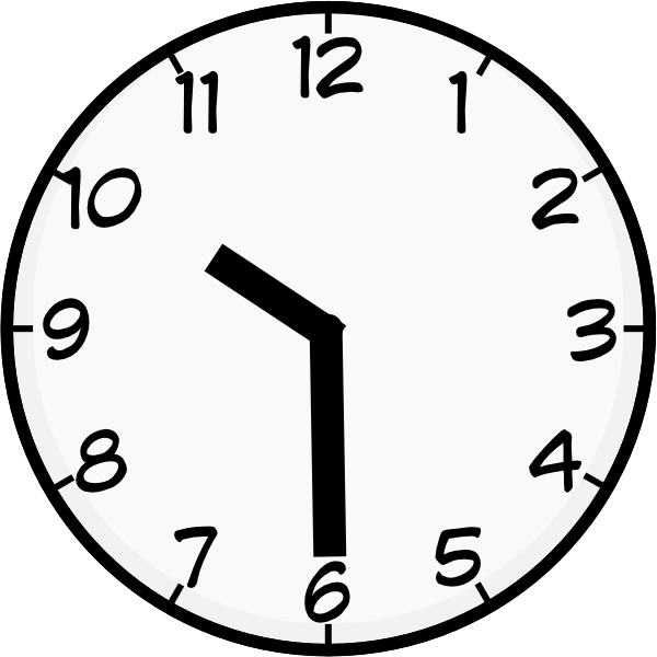 Free Half Past 10 Cliparts, Download Free Half Past 10 Cliparts png