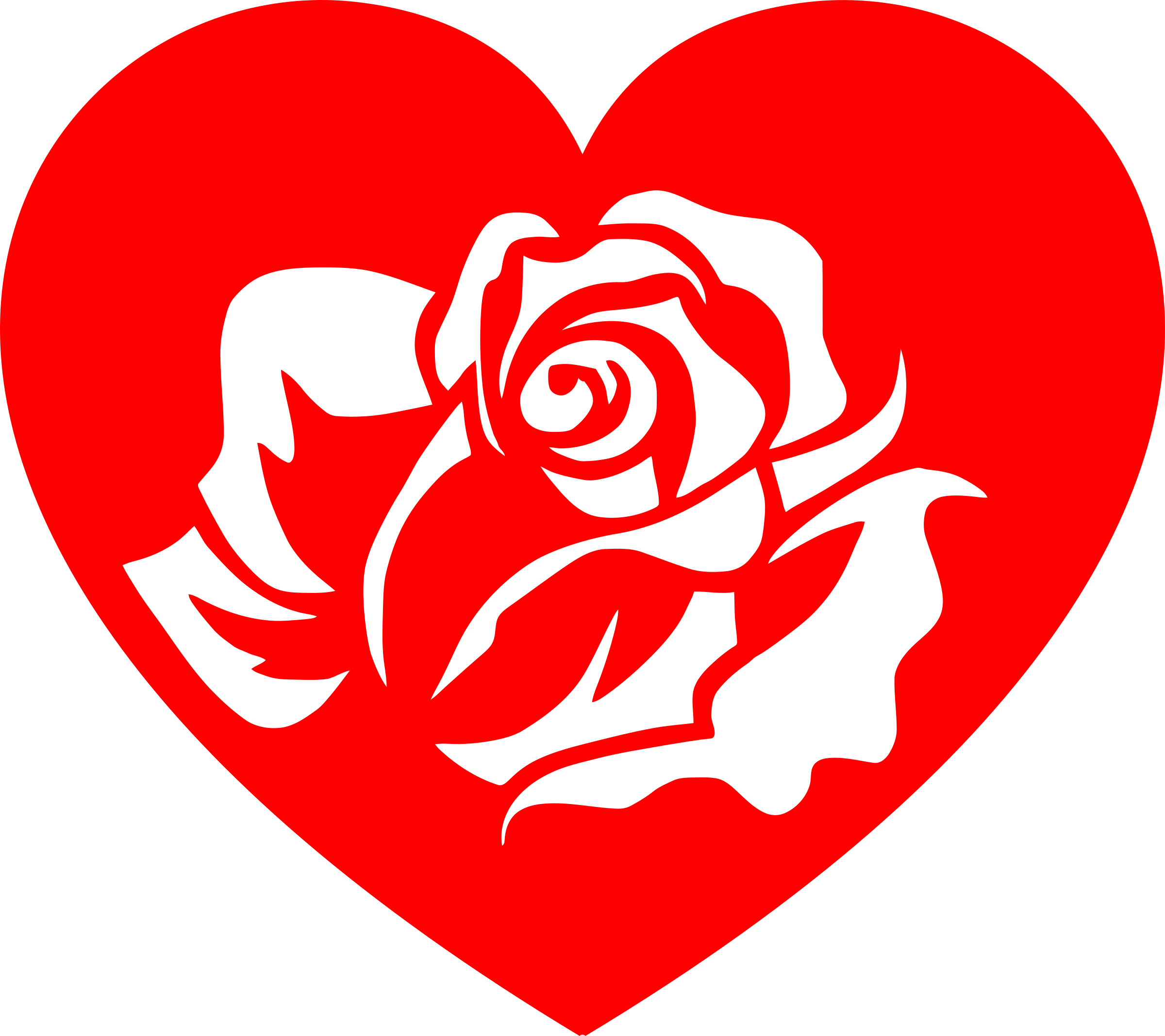 Free Heart Roses Cliparts, Download Free Heart Roses Cliparts png images, Free ClipArts on