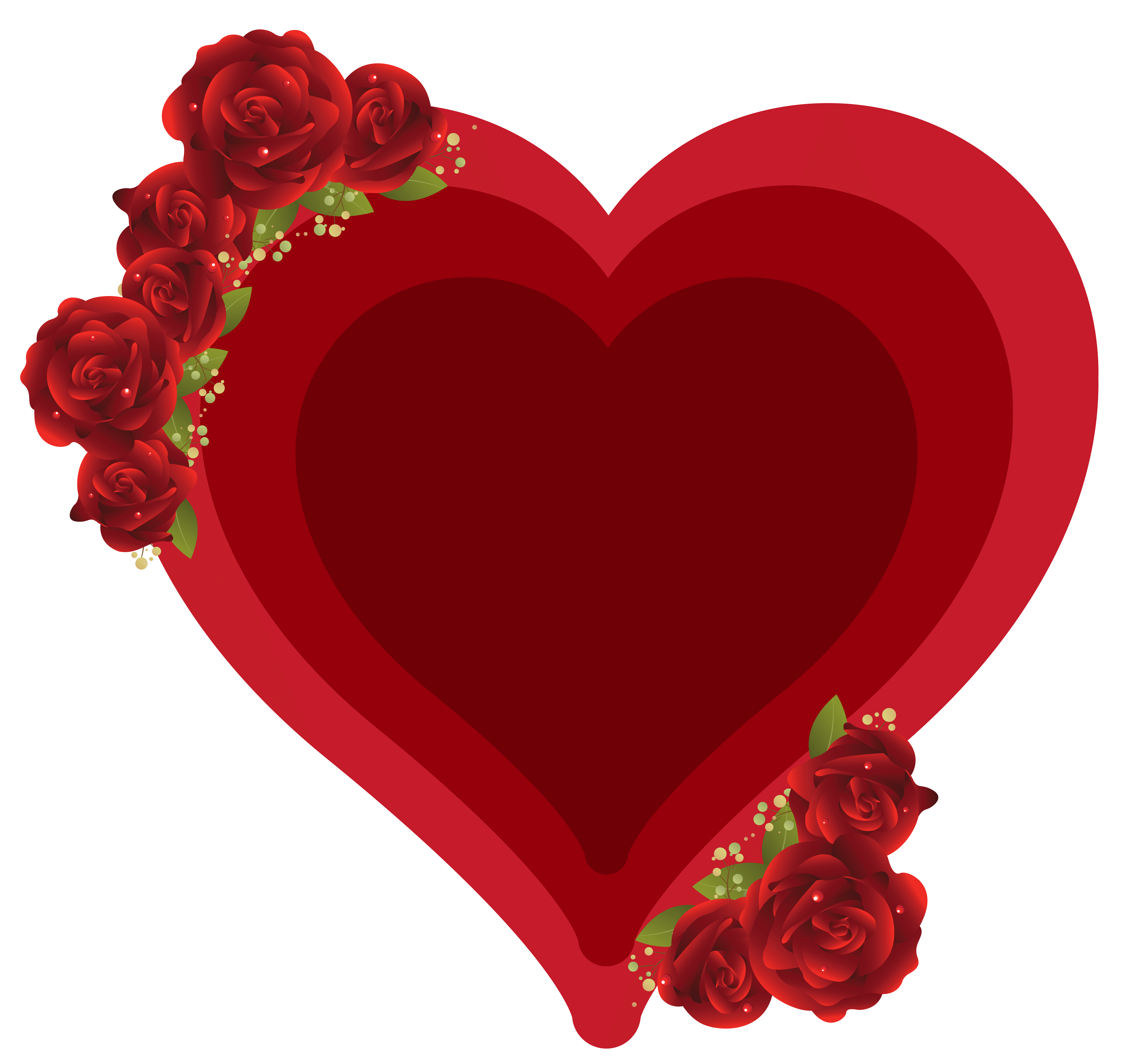 Free Heart Roses Cliparts, Download Free Heart Roses Cliparts png images, Free ClipArts on