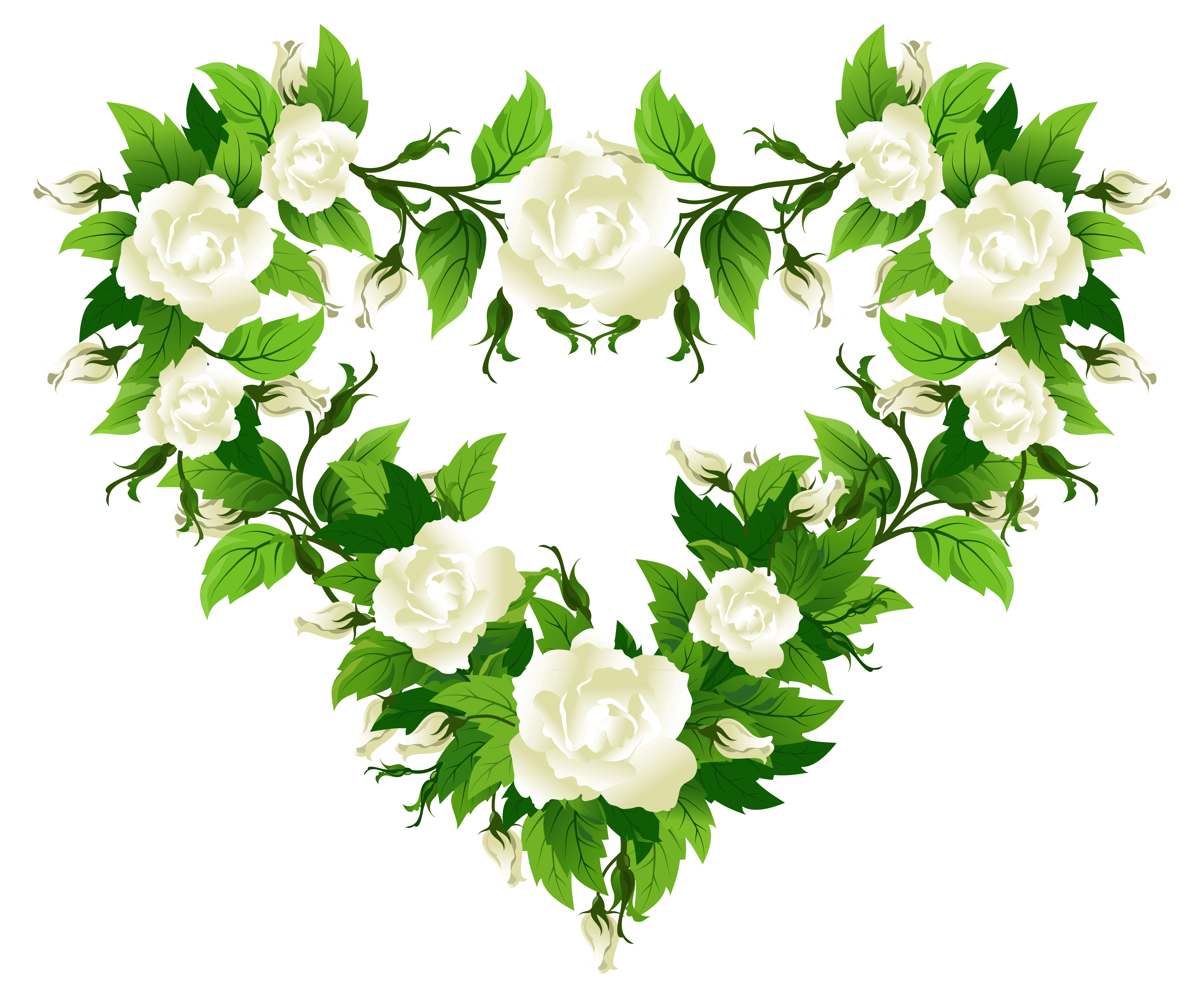 Free Heart Roses Cliparts, Download Free Heart Roses Cliparts png images, Free ClipArts on