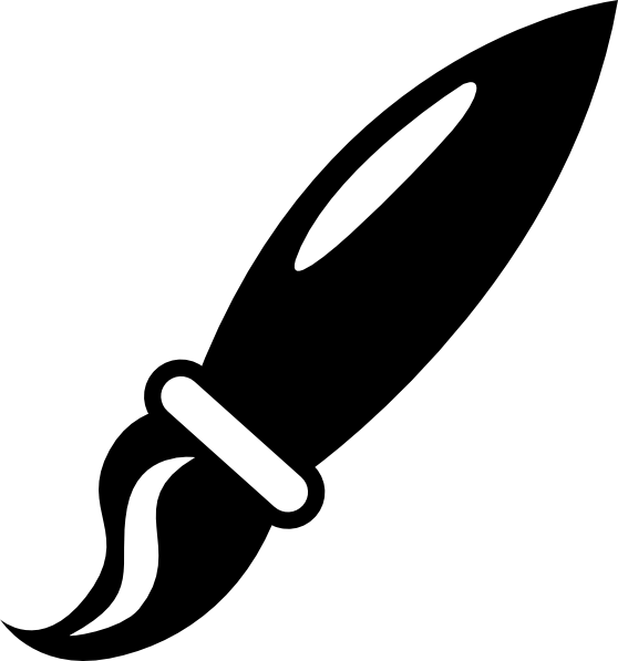 Free Brush Outline Cliparts, Download Free Brush Outline Cliparts png