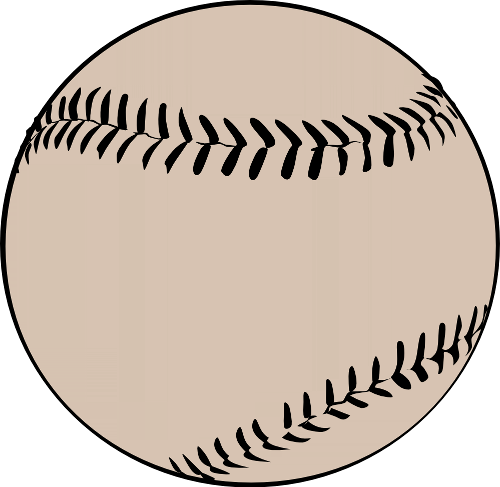 clip art baseball Clip Art Library