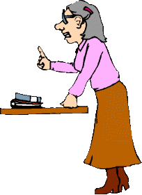 Animated Teacher Gif Png Clip Art Library