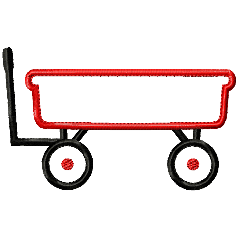 clipart red wagon Clip Art Library