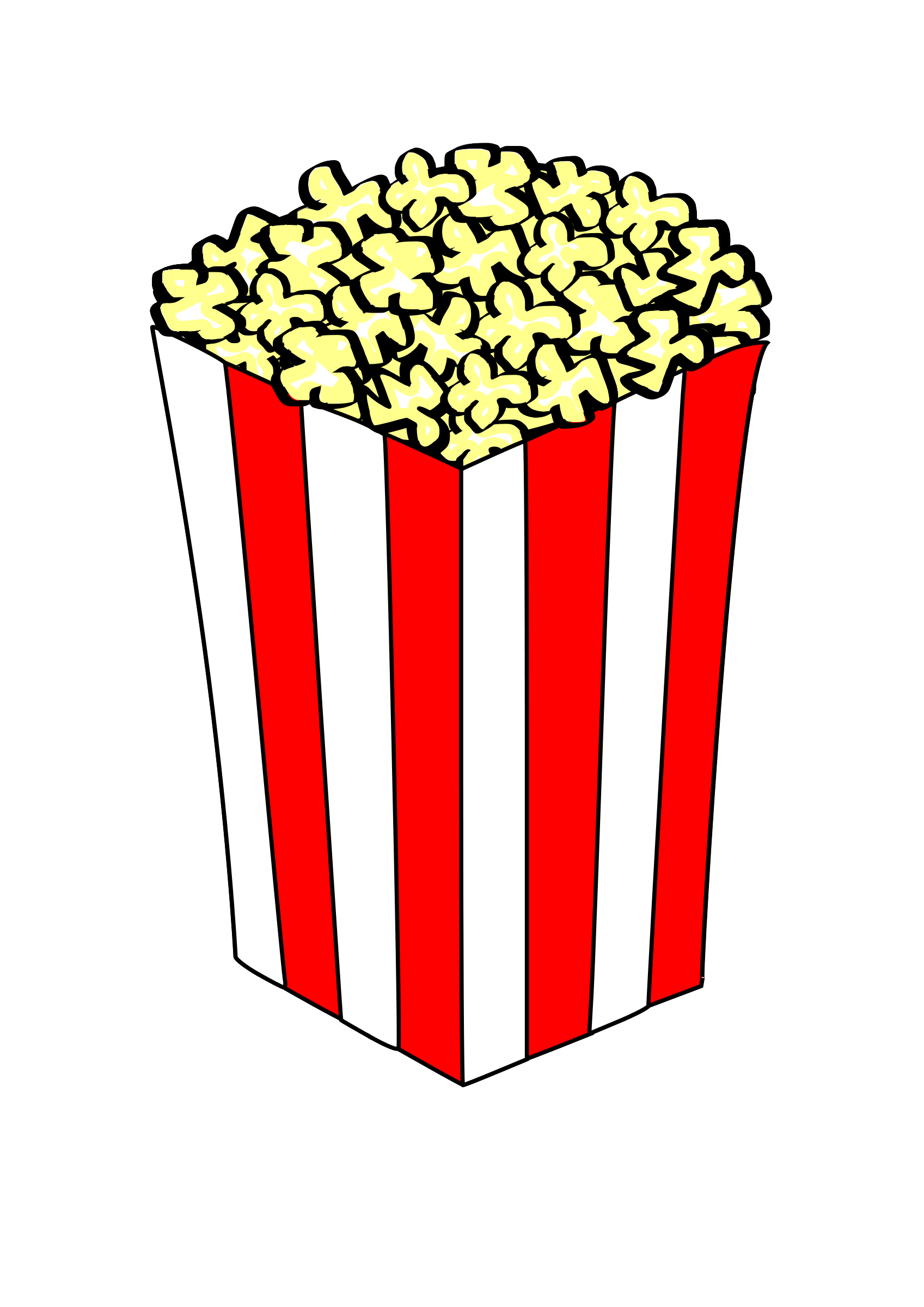 Free Single Popcorn Cliparts, Download Free Single Popcorn Cliparts png