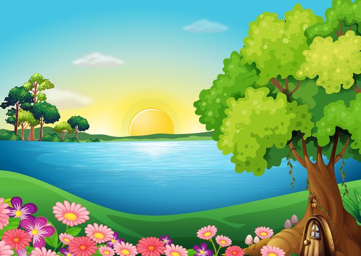 nature background clip art Clip Art Library