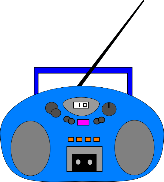 Free Radio Cartoon Cliparts, Download Free Radio Cartoon Cliparts png