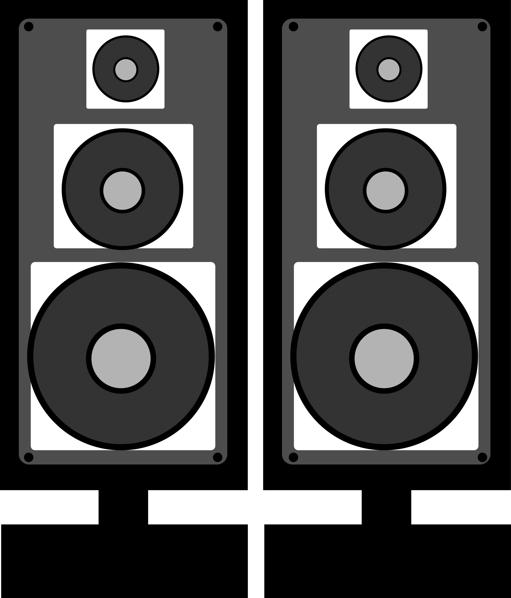 big speaker clipart Clip Art Library