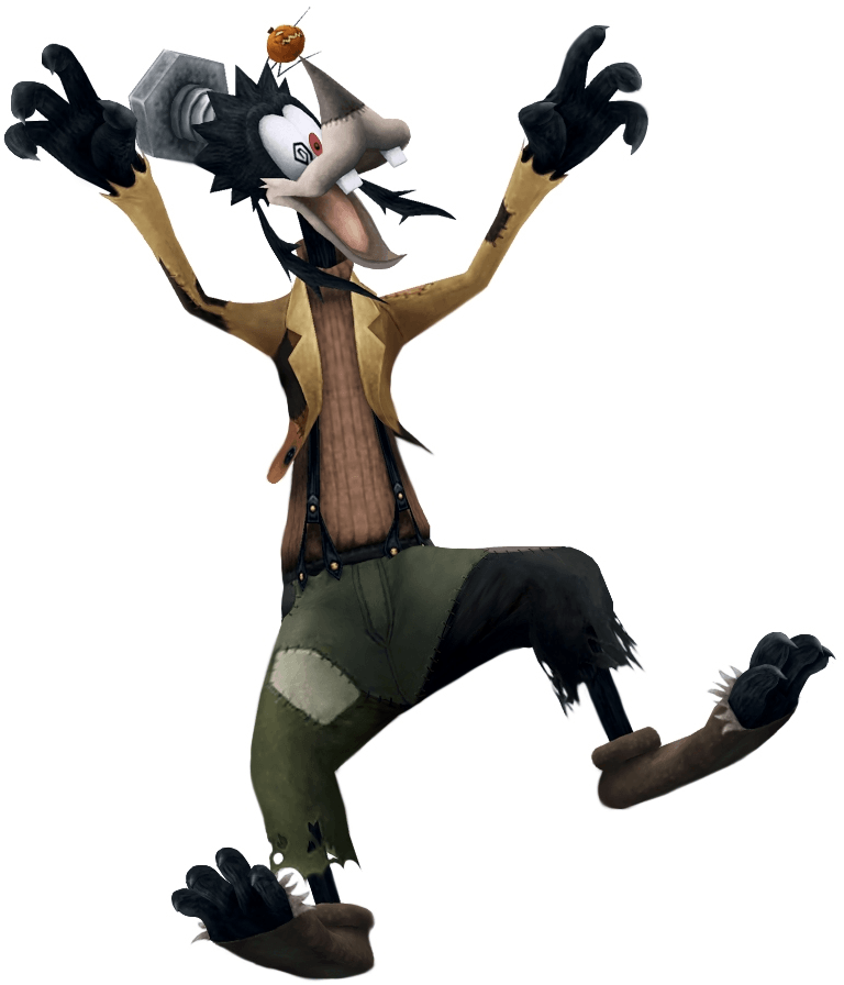 kingdom hearts halloween town goofy Clip Art Library