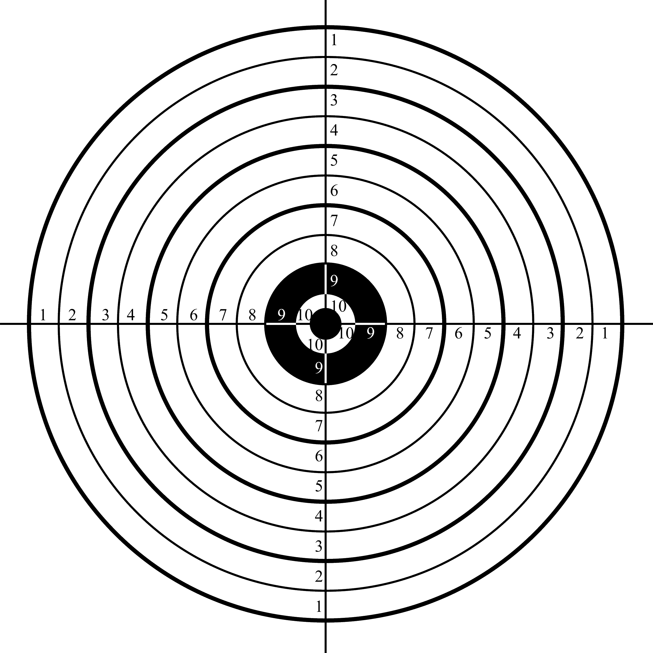 Nerf Target Printable