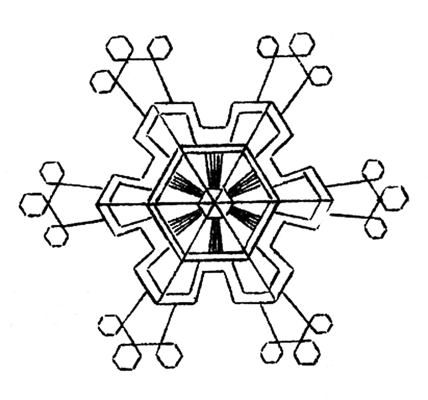 winter snowflake clipart Clip Art Library
