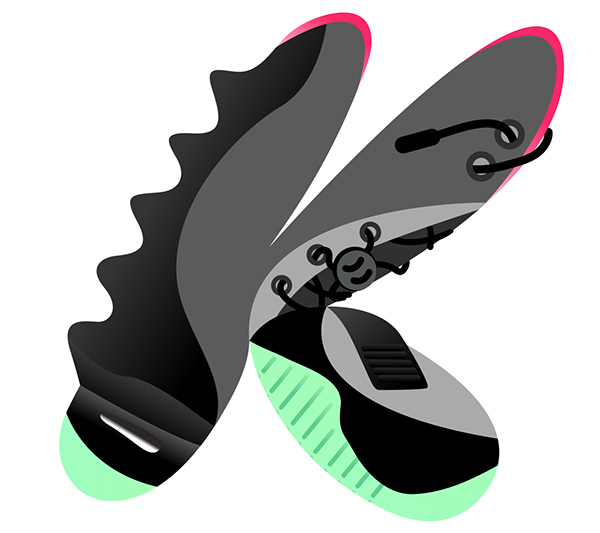 Free Kicking Sneaker Cliparts, Download Free Kicking Sneaker Cliparts