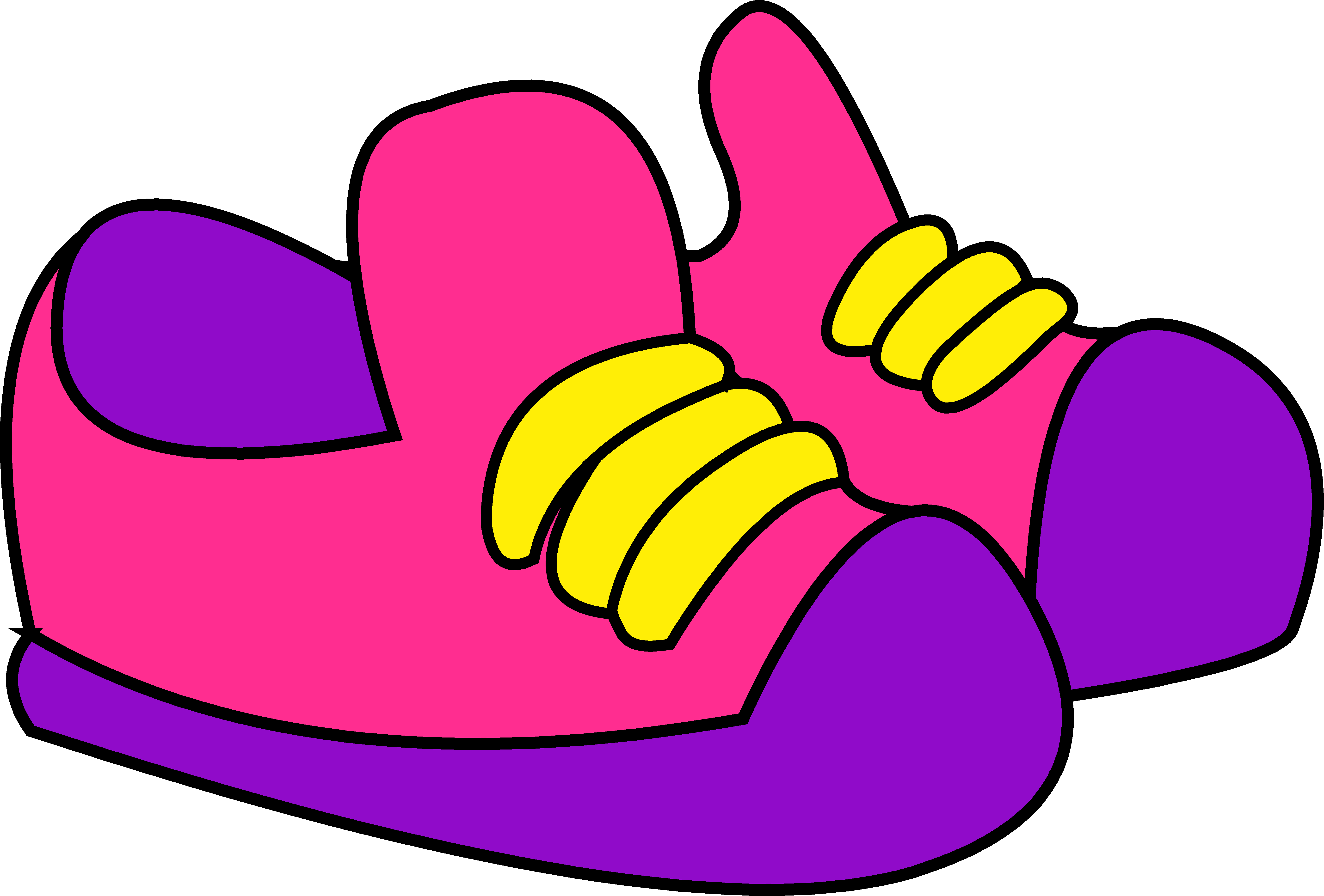 Free Kicking Sneaker Cliparts, Download Free Kicking Sneaker Cliparts