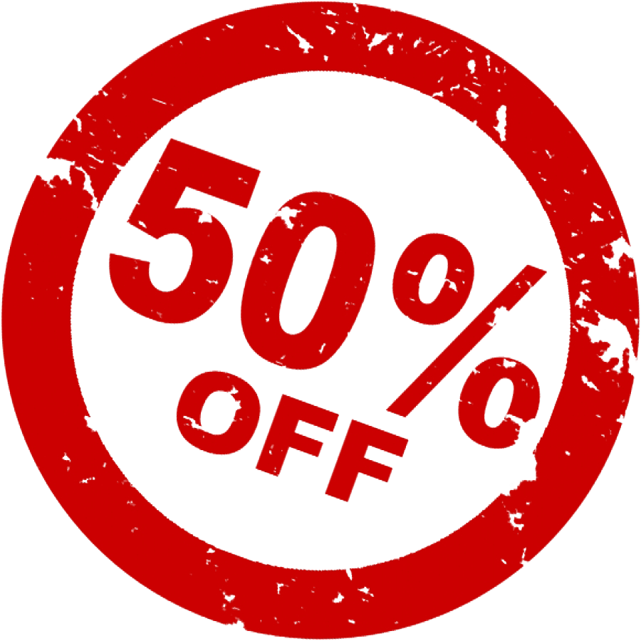 50 discount png Clip Art Library