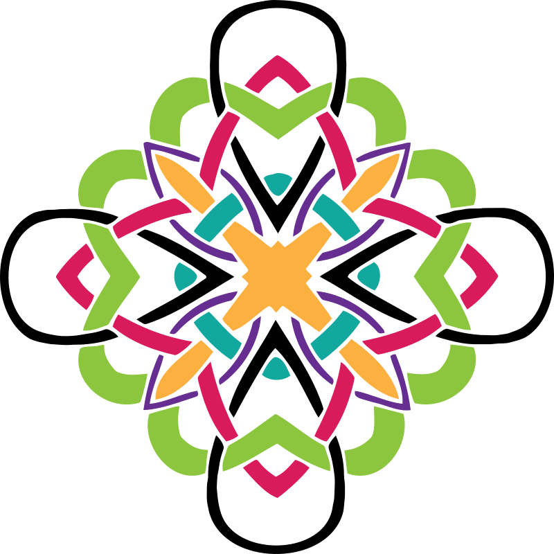 Page Abstract Flower PNG Images Free Download