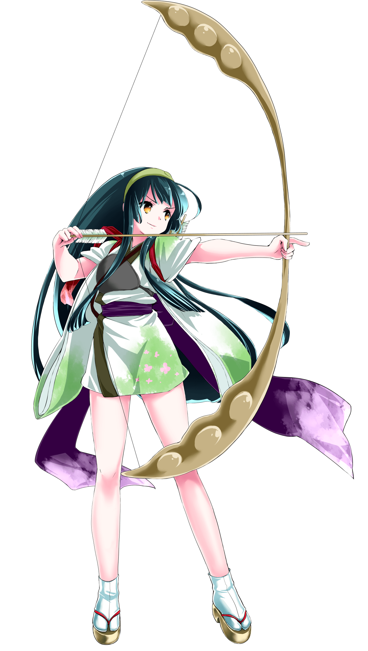 archer anime girl png Clip Art Library