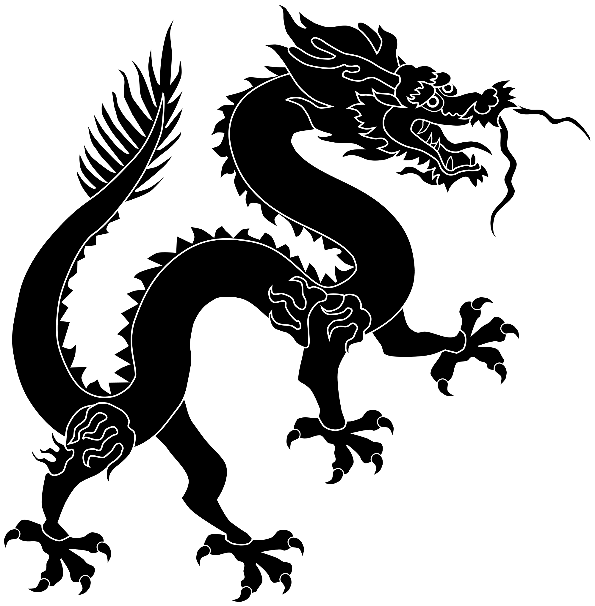 Free Chinese Dragon PNG Transparent Images, Download Free Chinese