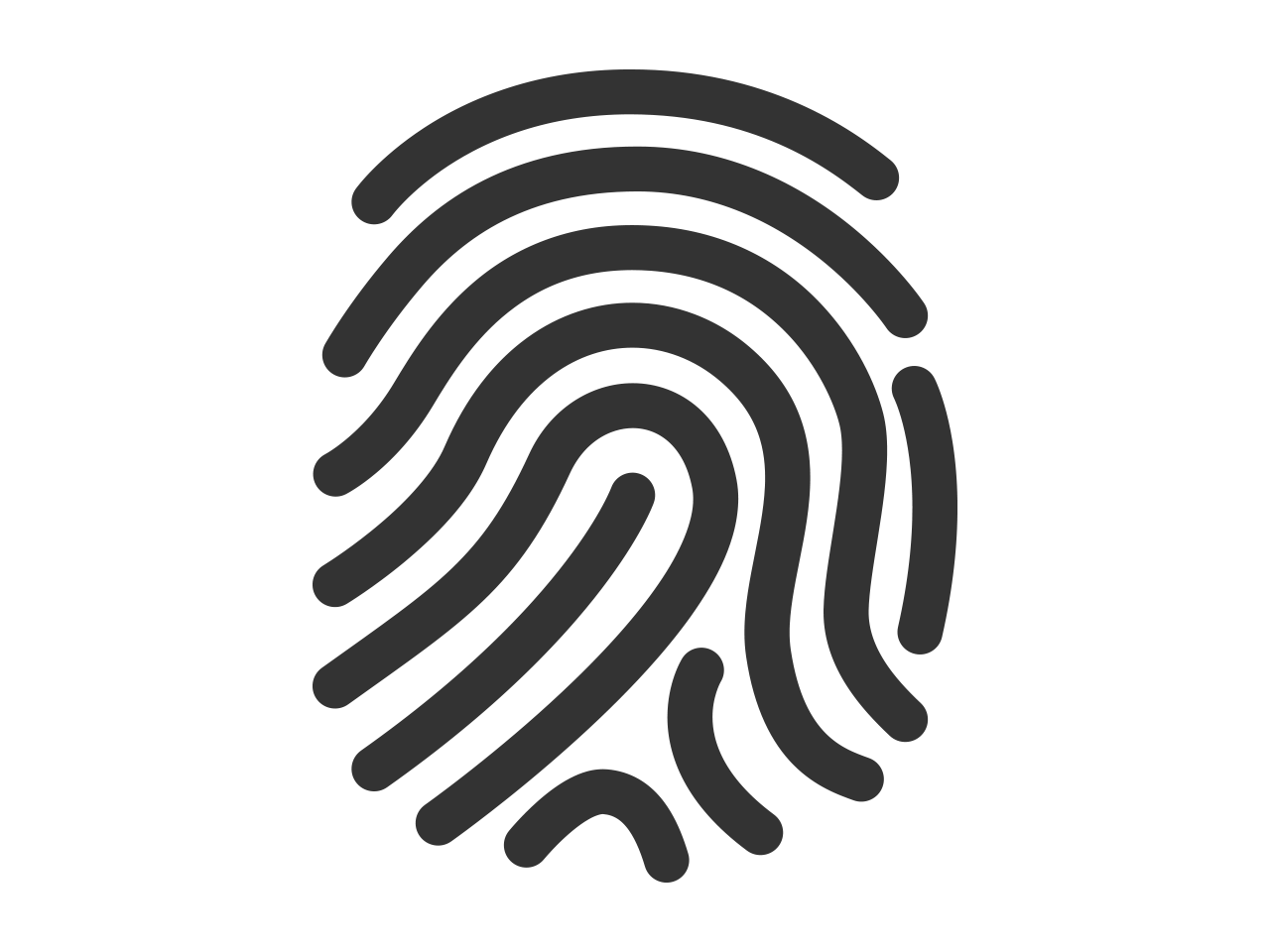 Free Fingerprint Transparent Background, Download Free Fingerprint