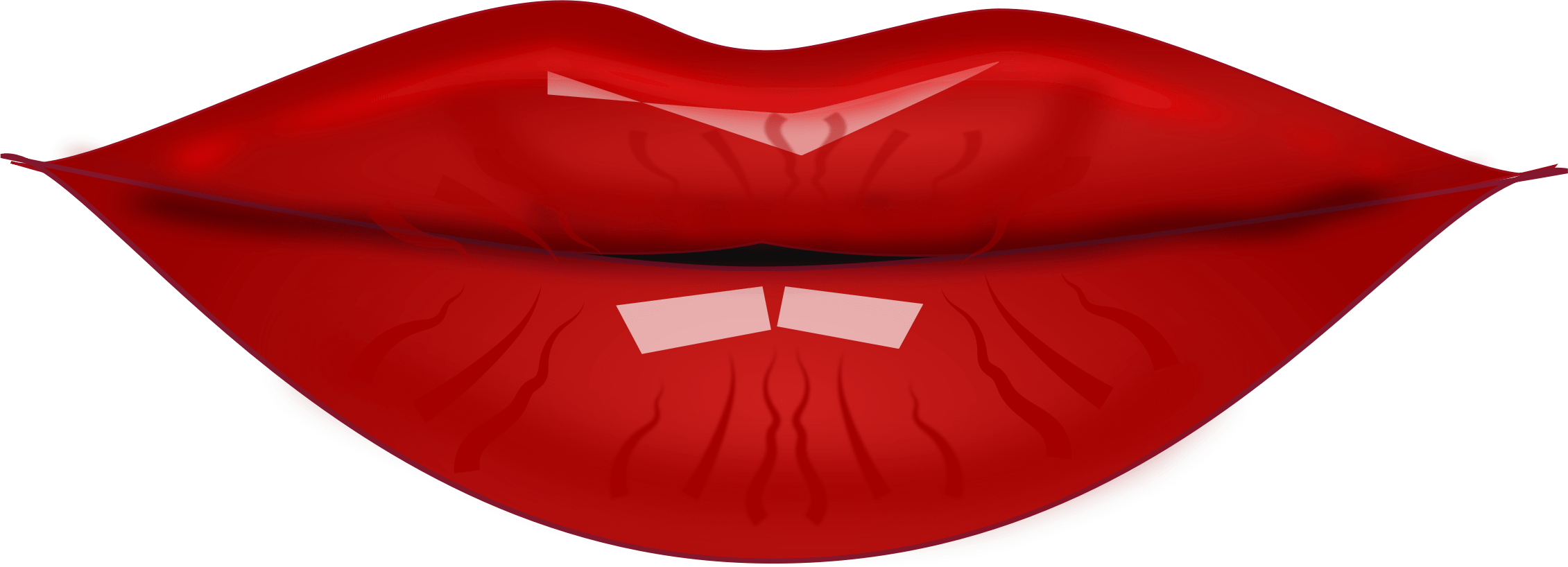 Lipstick Lips Clipart Png