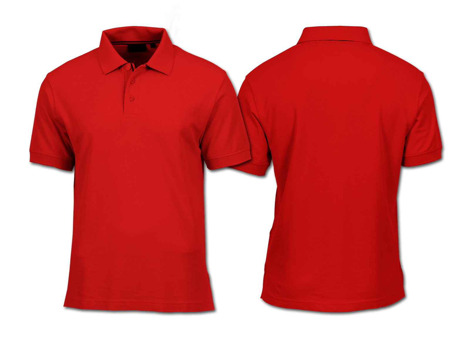 red polo shirt mockup Clip Art Library