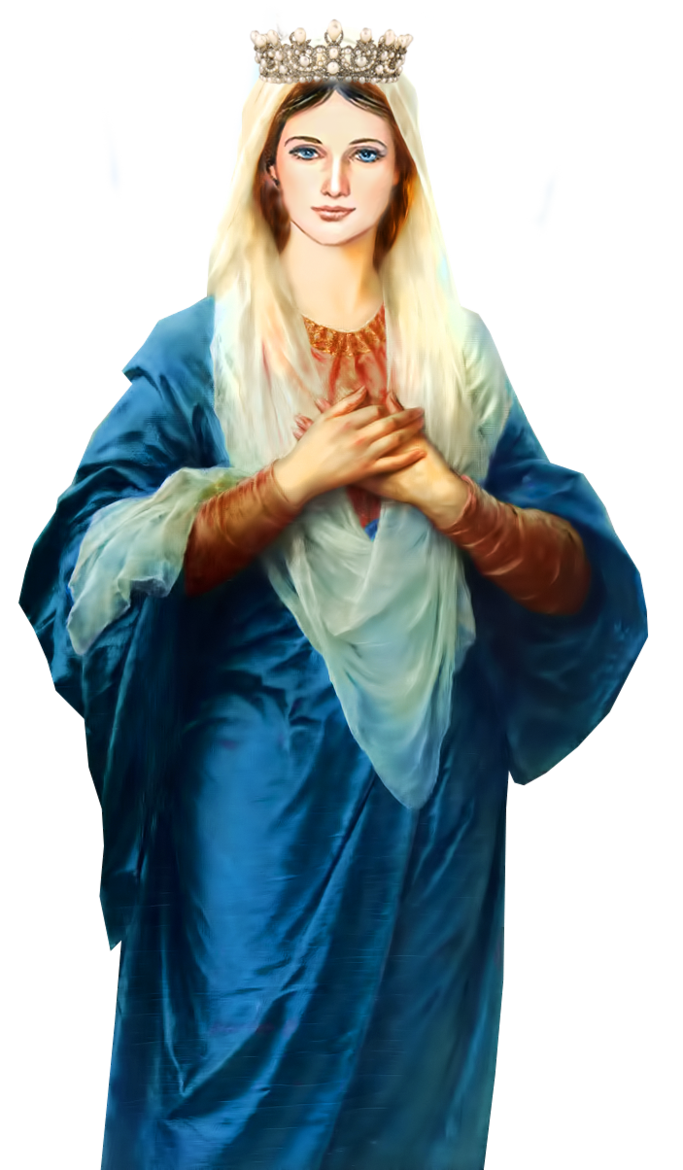 Free St. Mary, Mother of Jesus PNG Transparent Images, Download Free St