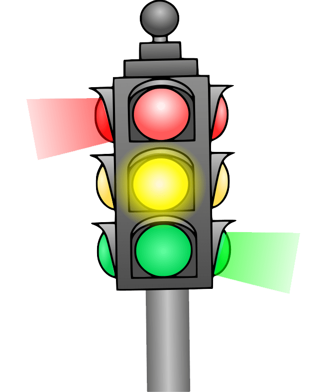 traffic light no background Clip Art Library