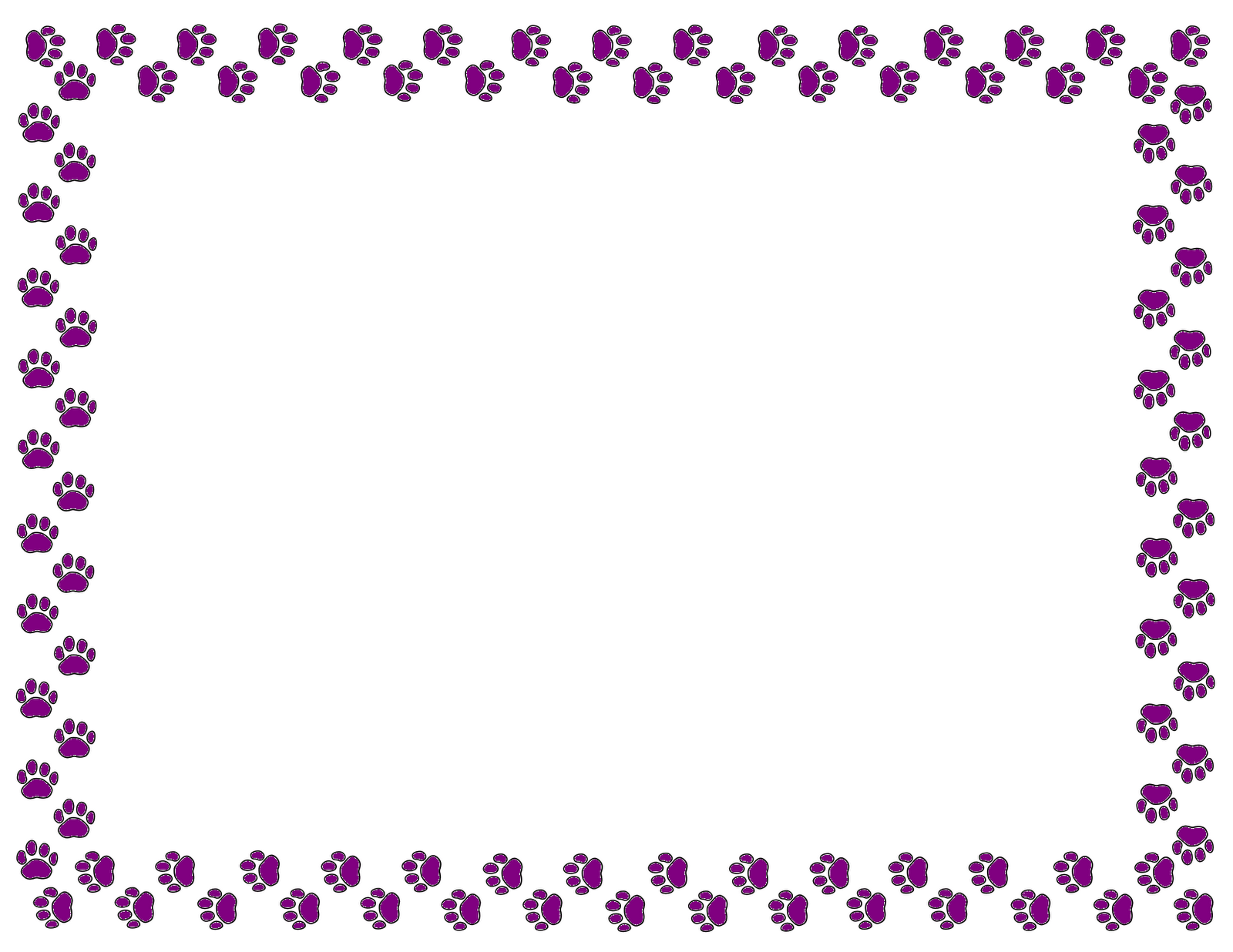 Free Dog Borders, Download Free Dog Borders png images, Free ClipArts