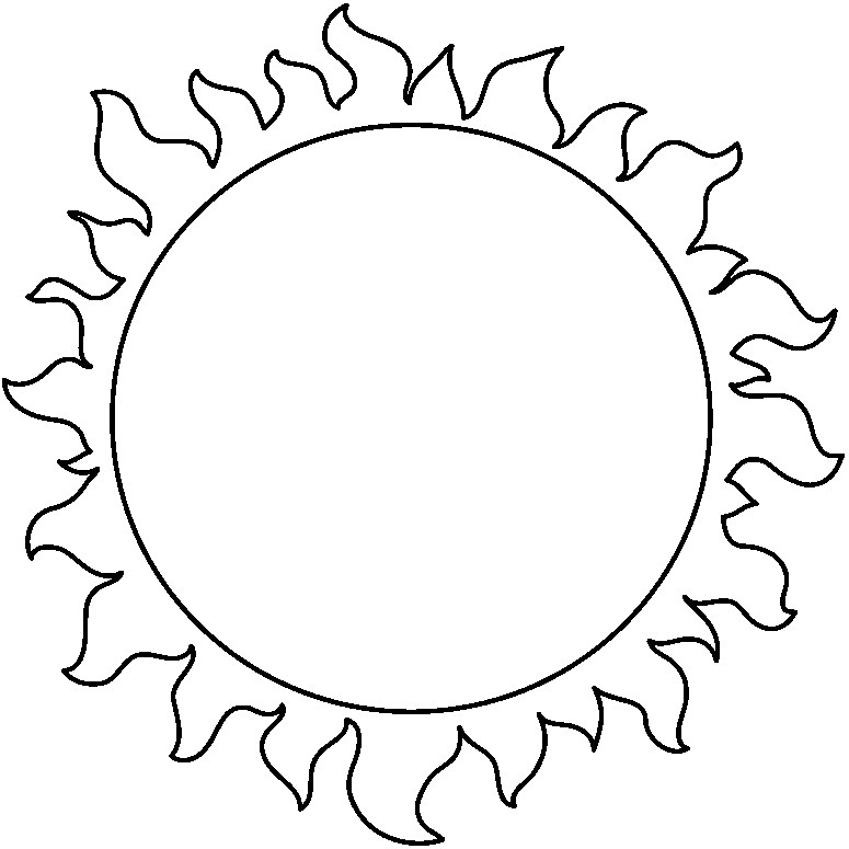 Free Half Sun Clipart, Download Free Half Sun Clipart png images, Free