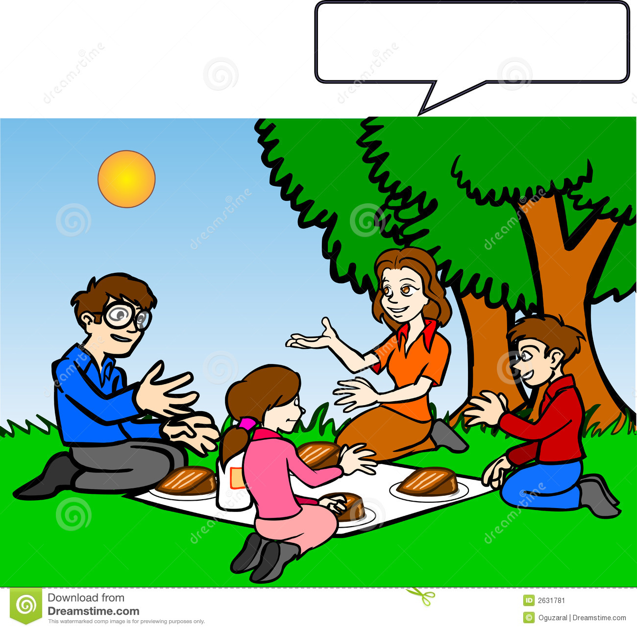 Free Picnic Cartoon, Download Free Picnic Cartoon png images, Free