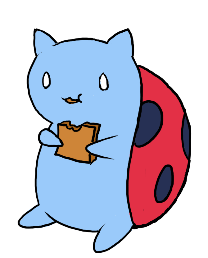catbug peanut butter square Clip Art Library
