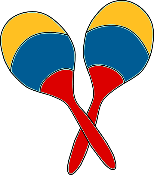 maracas png vector Clip Art Library
