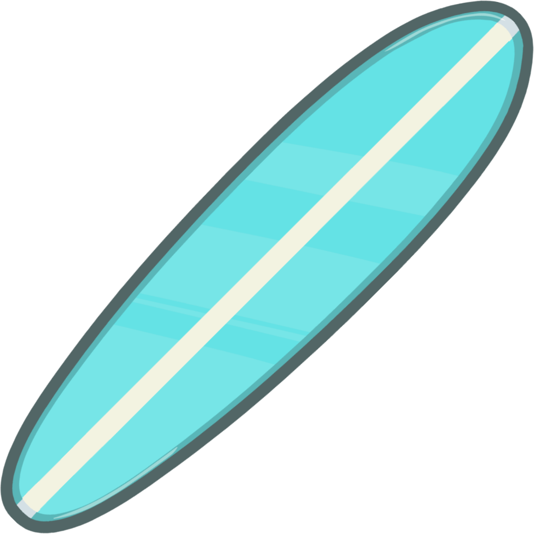 Free Surfboard Transparent Background, Download Free Surfboard
