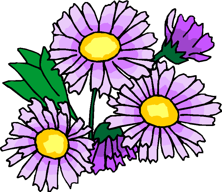 Free Purple Flower Clipart, Download Free Purple Flower Clipart png
