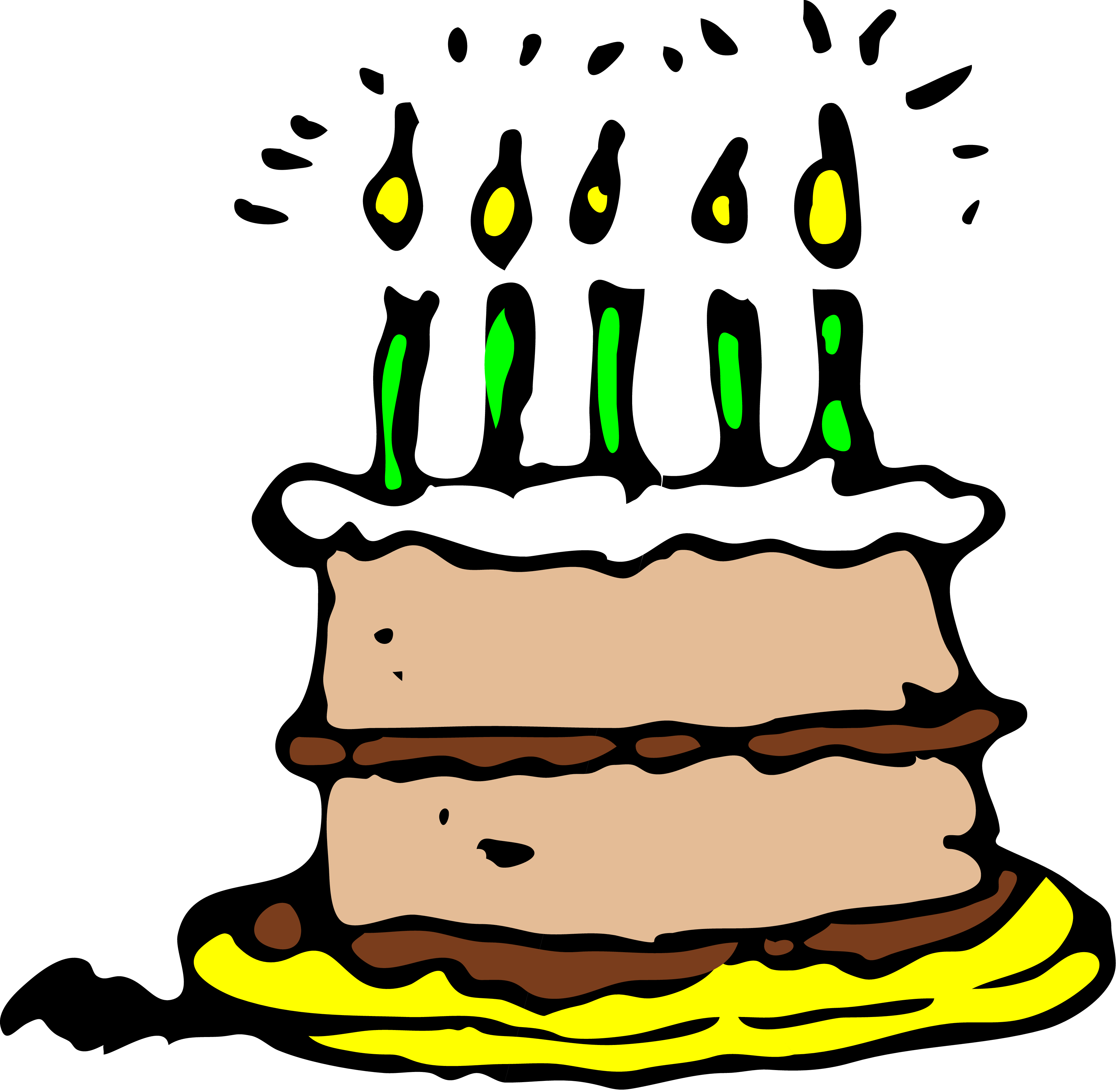 Free Birthday Candle Clipart, Download Free Birthday Candle Clipart png