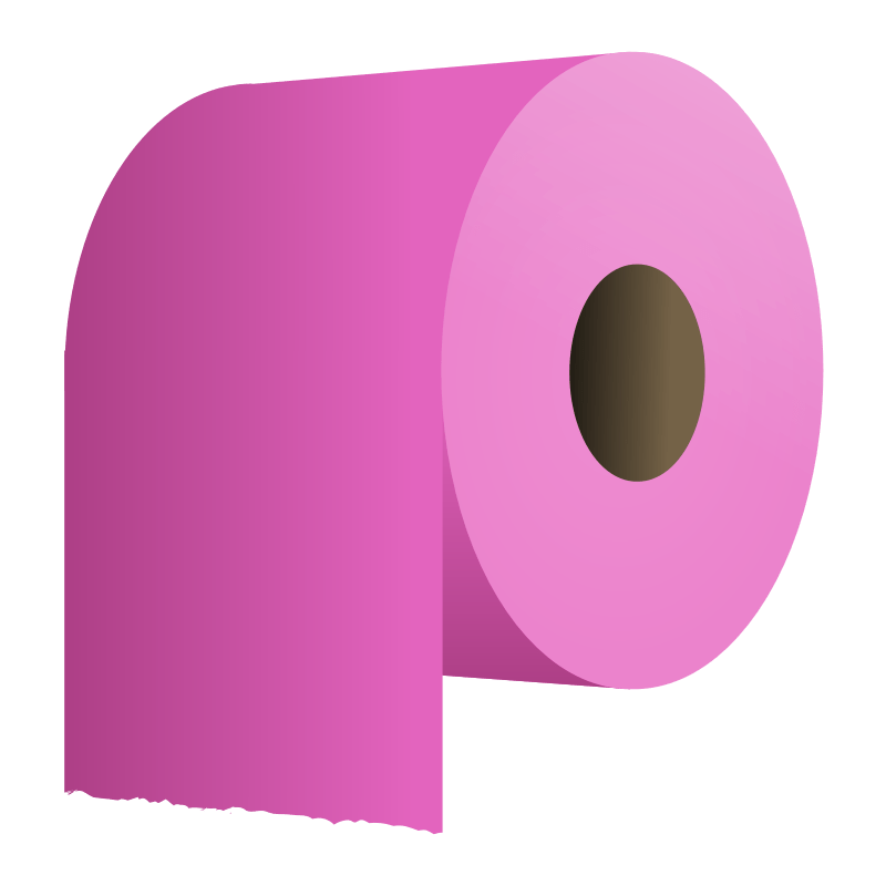 pink toilet paper clipart Clip Art Library