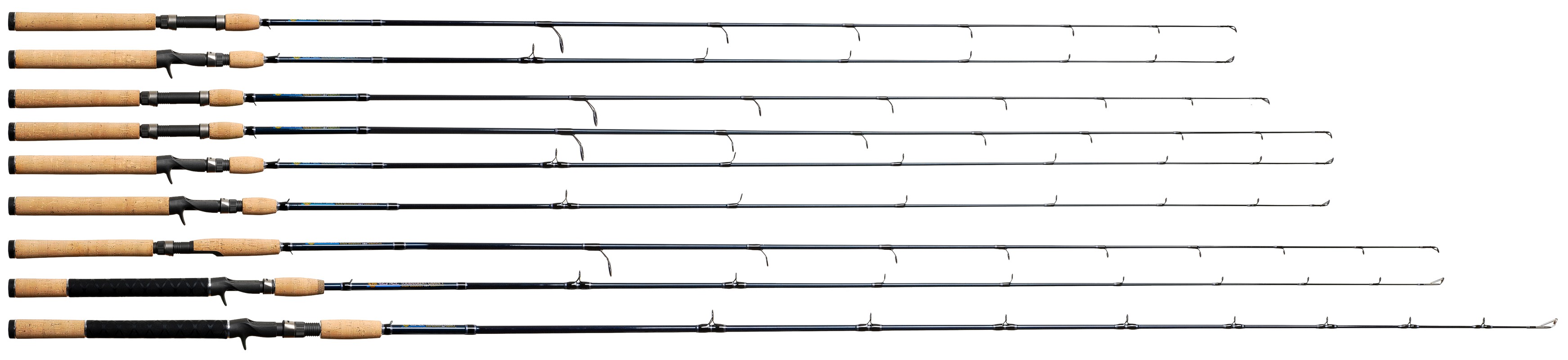 type of fishing rods Clip Art Library