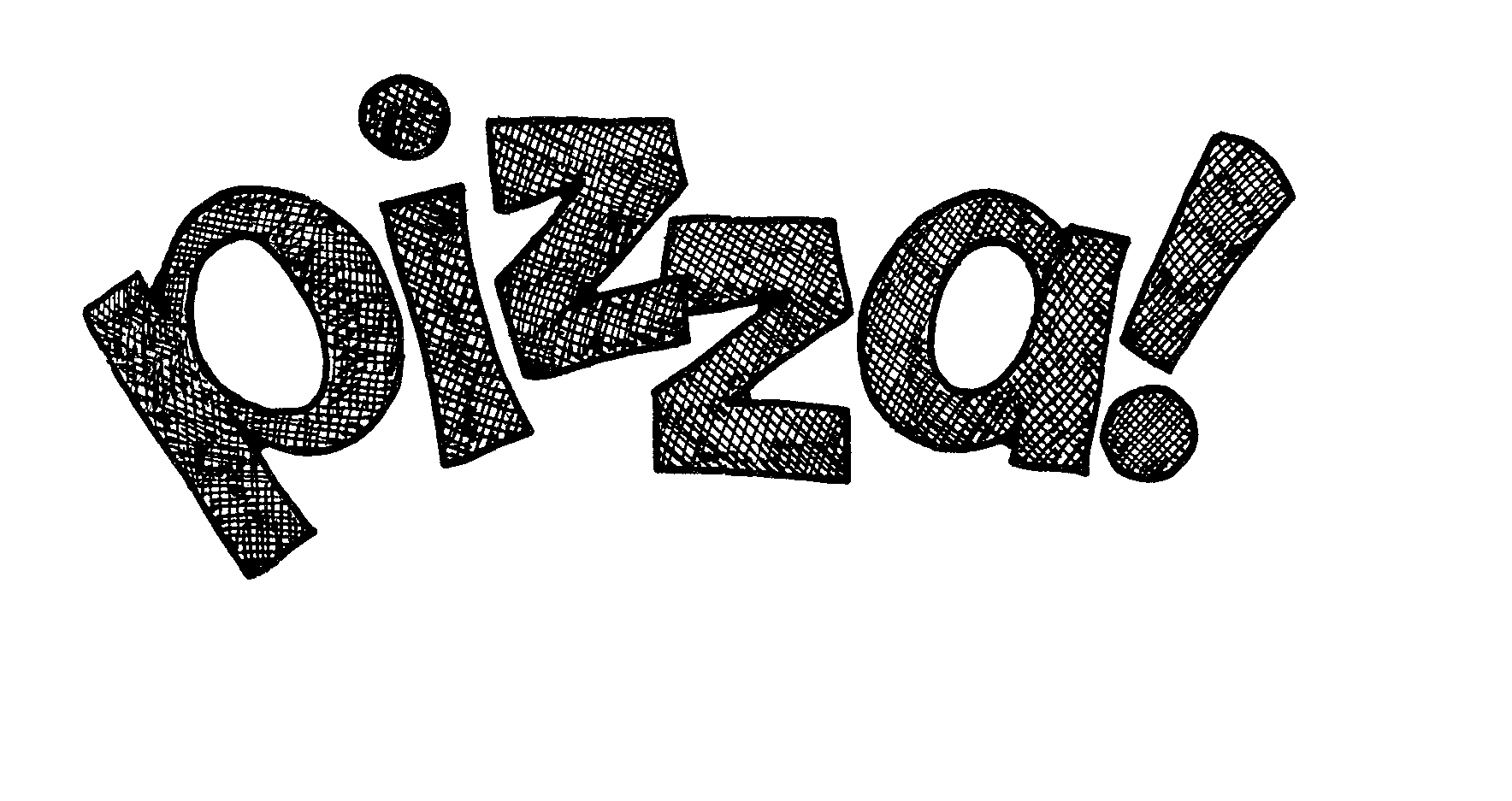 Free Pizza Black And White, Download Free Pizza Black And White png