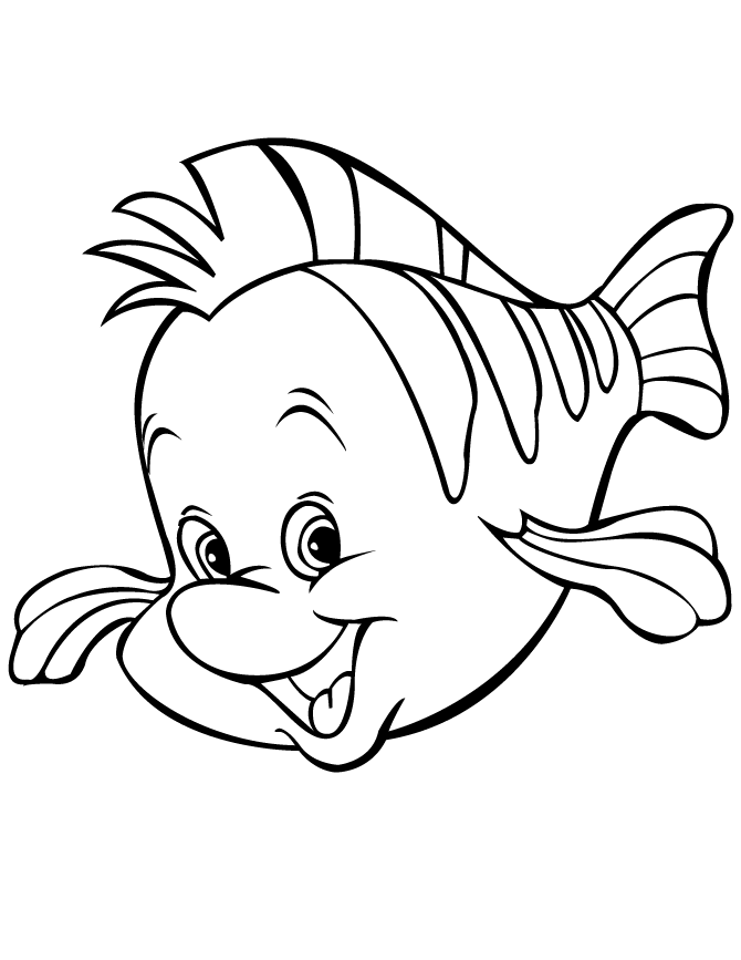 Free Cute Fish Outline, Download Free Cute Fish Outline png images