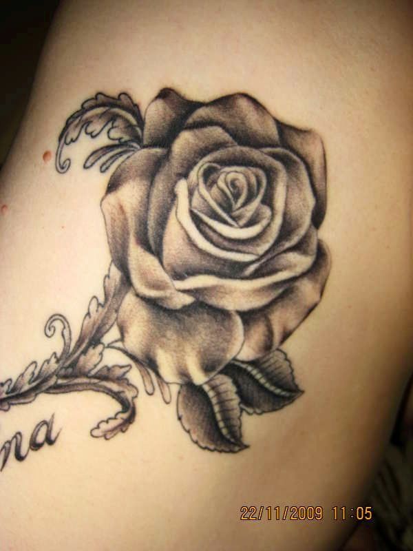 Free Tattoo Rose Black White, Download Free Tattoo Rose Black White Png Images, Free Cliparts On Clipart Library 800_x_600_jpg