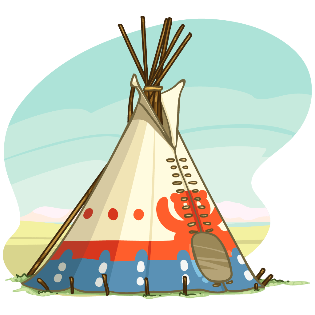 Free Teepee, Download Free Teepee png images, Free ClipArts on Clipart