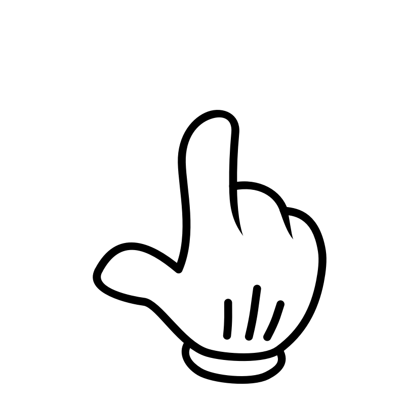 Finger Pointing At You Clip Art Library