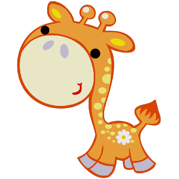 Free Cartoon Baby Giraffe Images, Download Free Cartoon Baby Giraffe