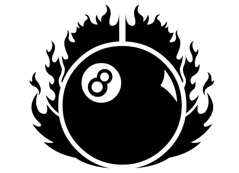 8 Ball Tattoo Design - Clip Art Library 581_x_800_jpg