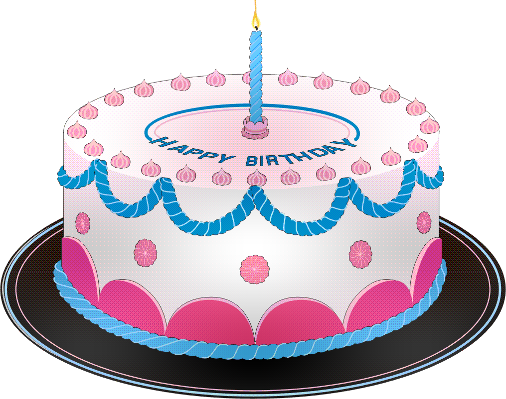 Birthday Cake Clip Art No Candles The Cake Boutique