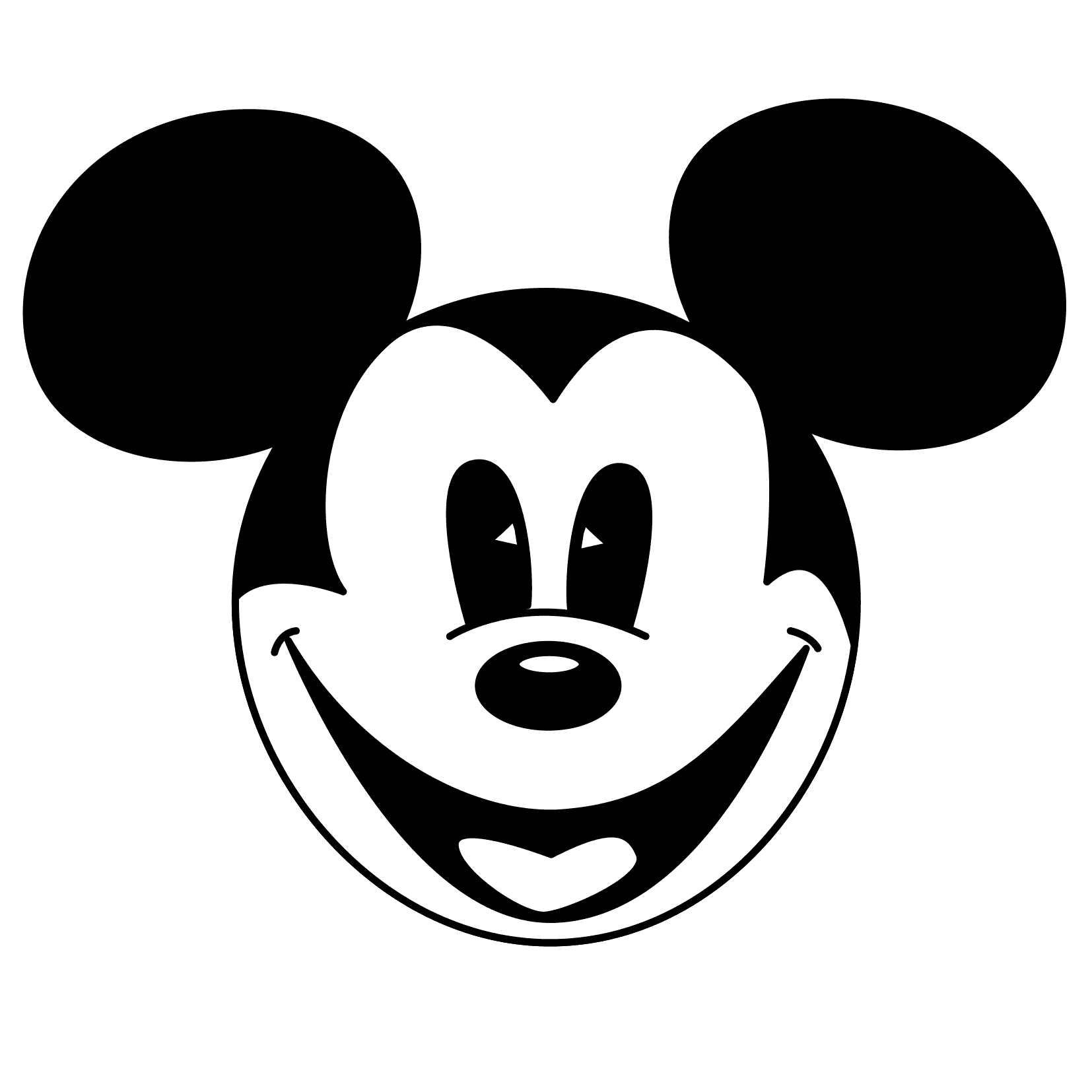 Free Mickey Mouse Face Pictures, Download Free Mickey Mouse Face