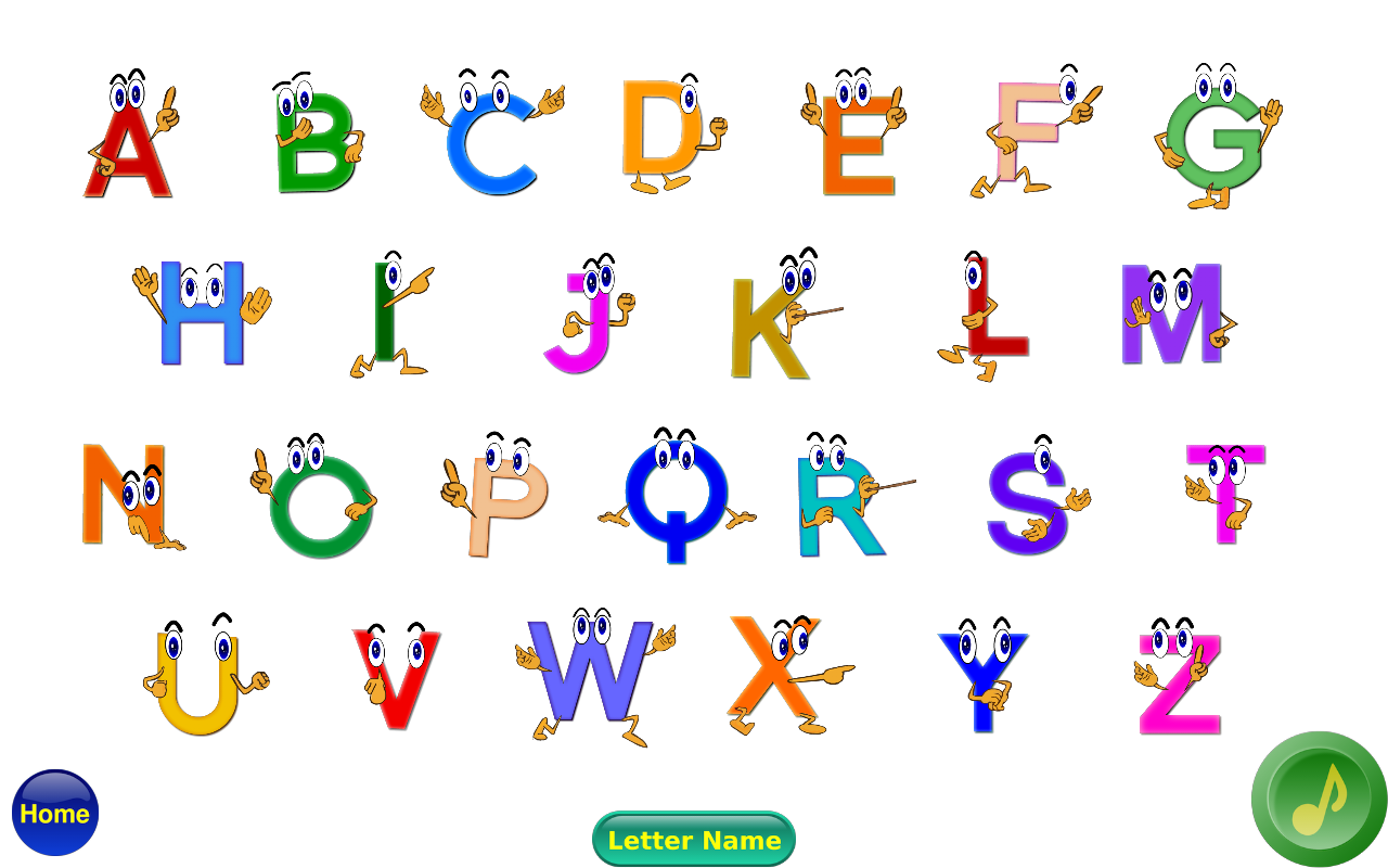 abc alphabet phonics plus free Clip Art Library